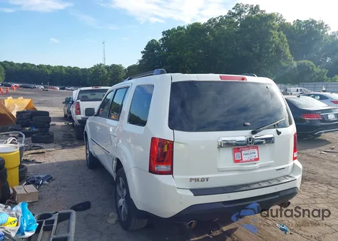 2013 Honda Pilot Touring from USA, damaged, VIN 5FNYF3H97DB015141